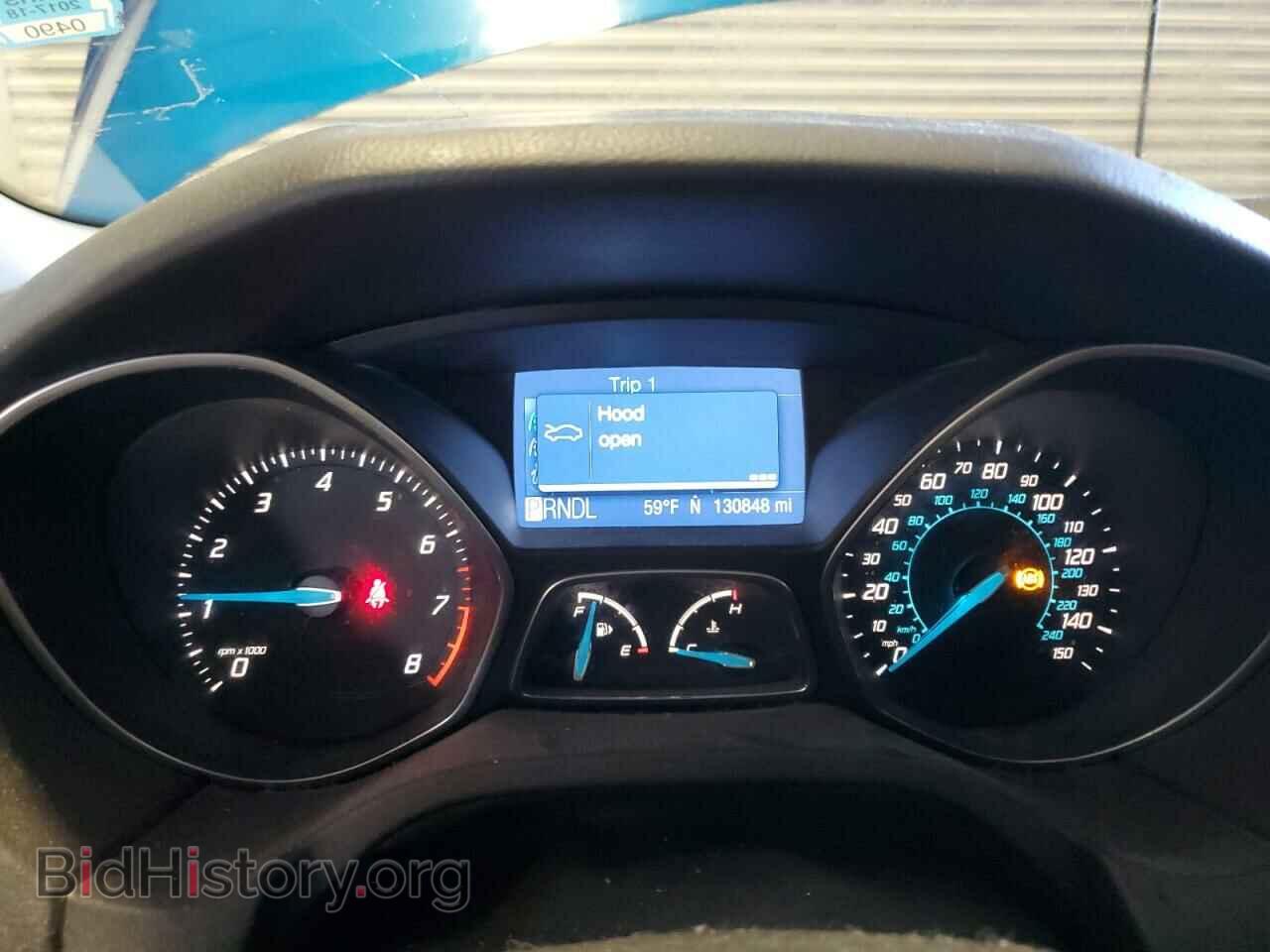 2012 FORD FOCUS - VIN: 1FAHP3F20CL312885 - Фото 9