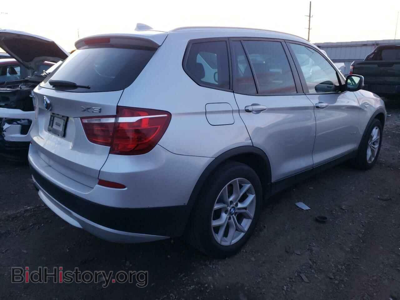 2014 BMW X3 - VIN: 5UXWX7C52E0E78726 - Фото 3