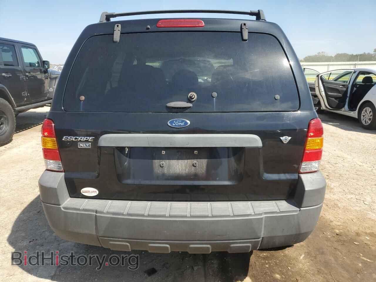 2006 FORD ESCAPE - VIN: 1FMYU03106KA79108 - Фото 6