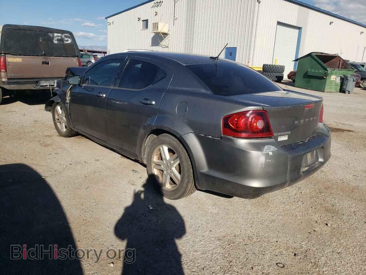 2012 DODGE AVENGER - VIN: 1C3CDZCB3CN147511 - Фото 2