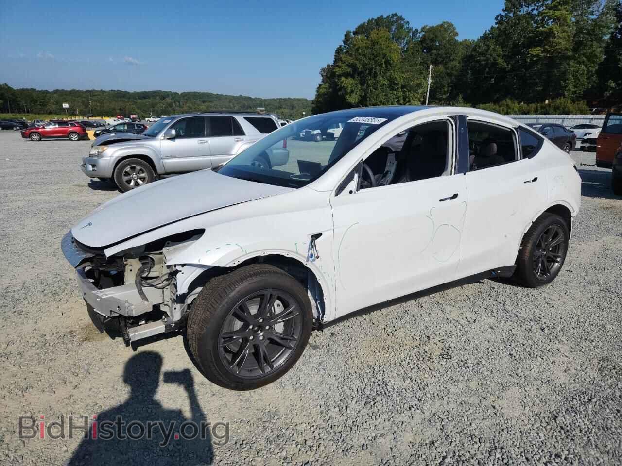 Фотография 7SAYGDED4SA352889 - TESLA MODEL Y 2025