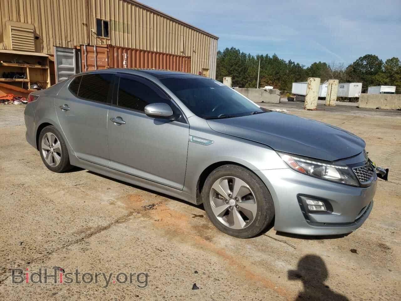 2016 KIA OPTIMA - VIN: KNAGN4AD6G5092461 - Фото 4