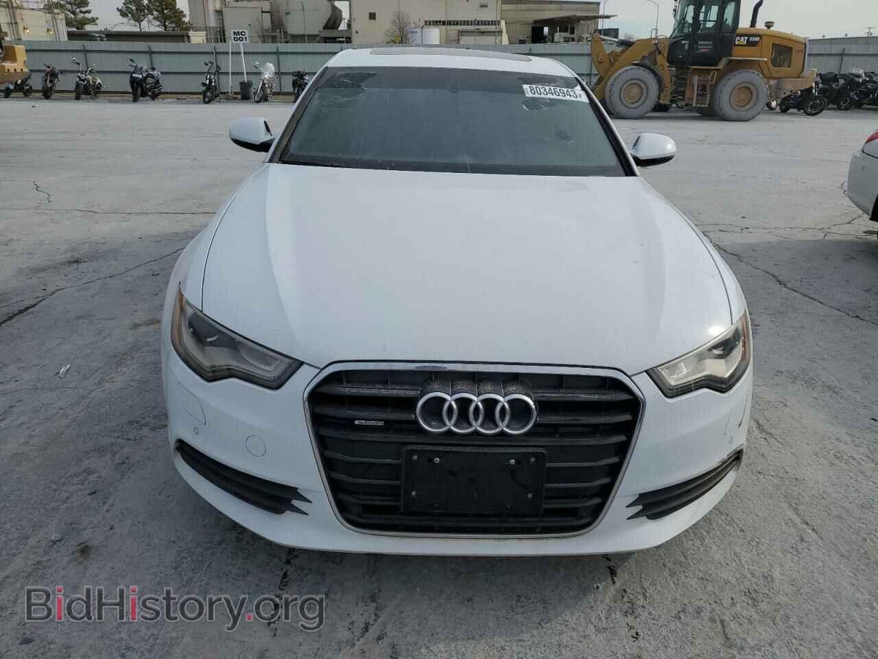 2014 AUDI A6 - VIN: WAUGFAFCXEN097669 - Фото 5