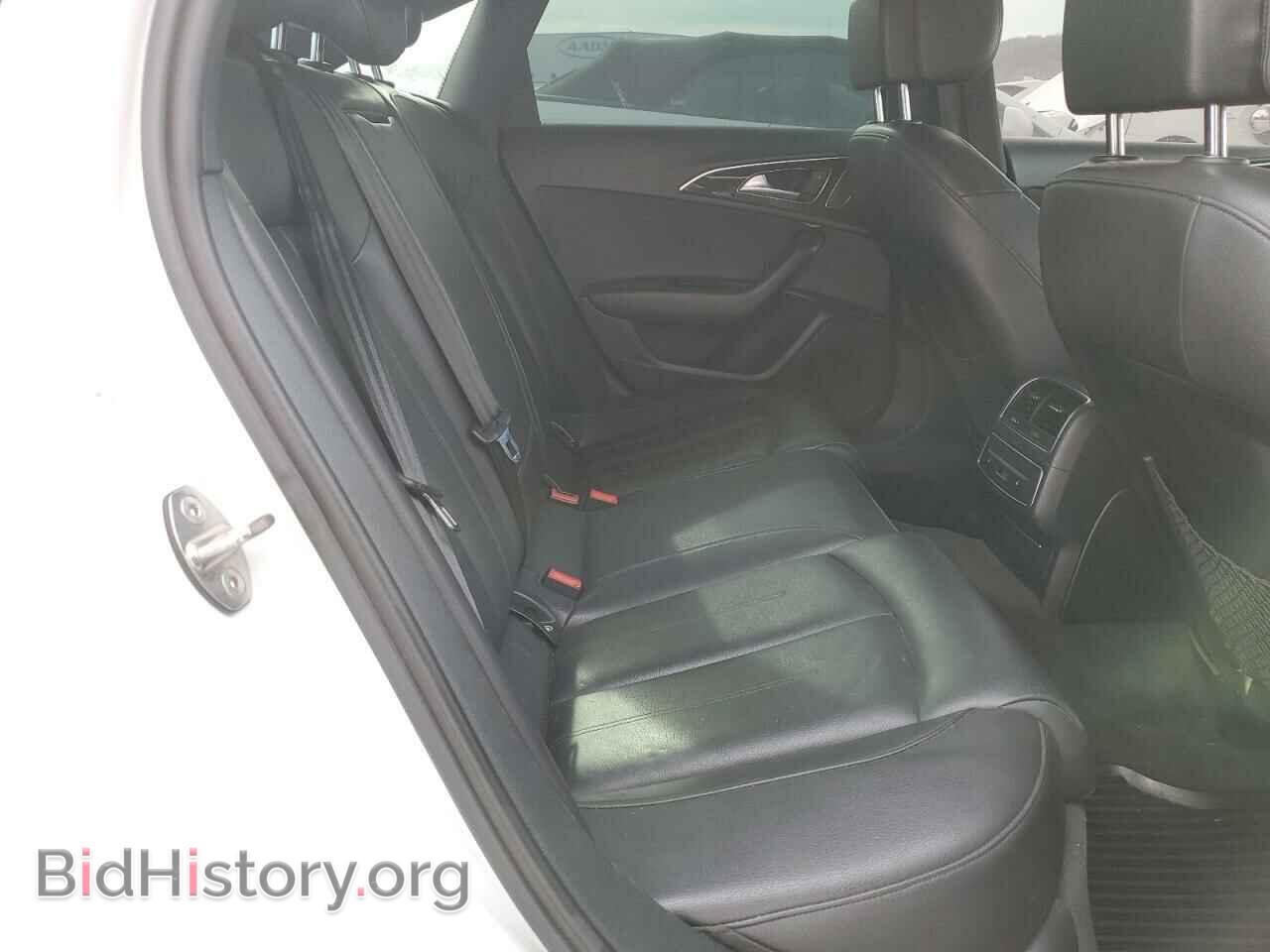2014 AUDI A6 - VIN: WAUGFAFCXEN097669 - Фото 10