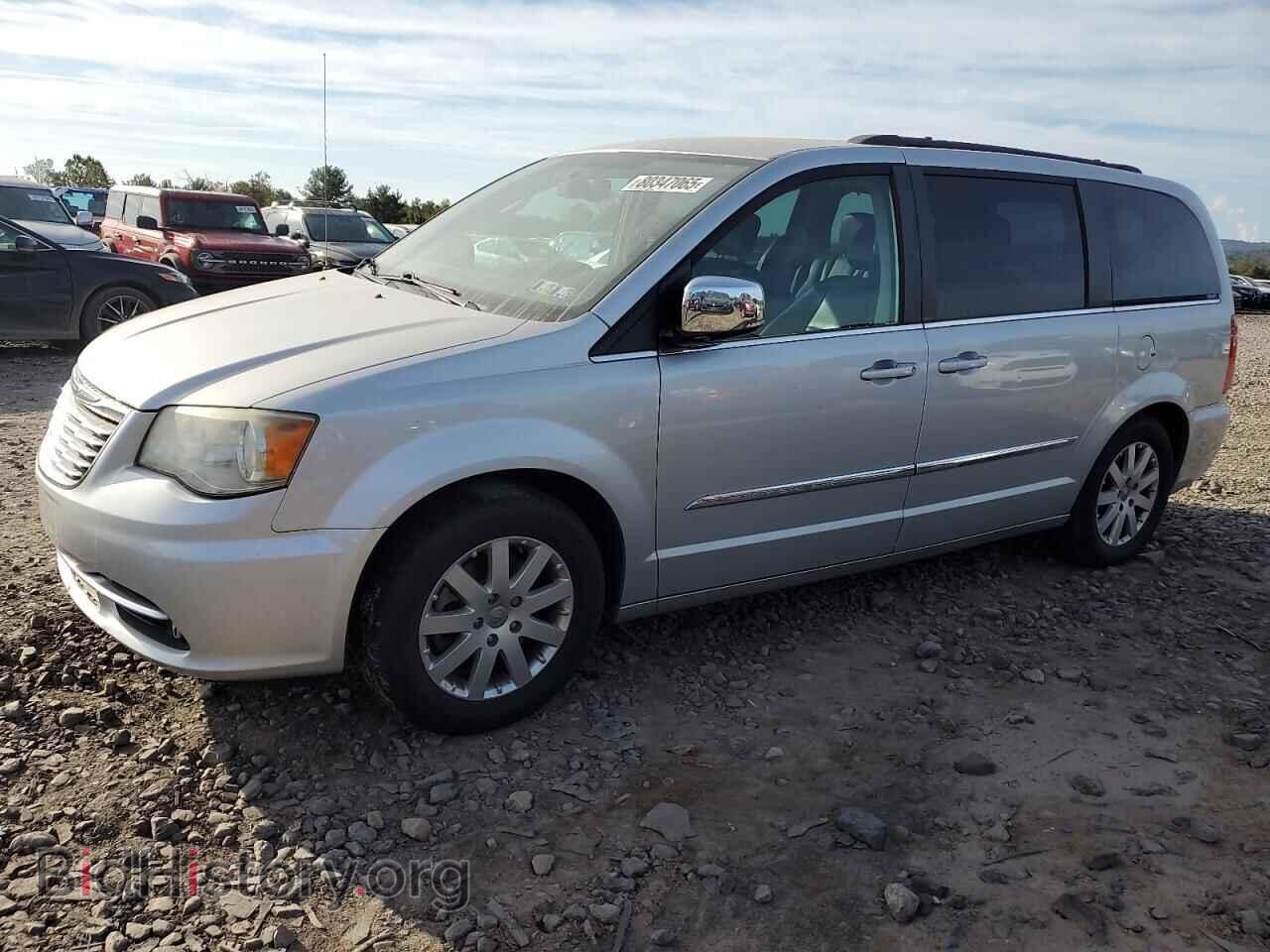 Photo 2C4RC1CG4CR125395 - CHRYSLER MINIVAN 2012