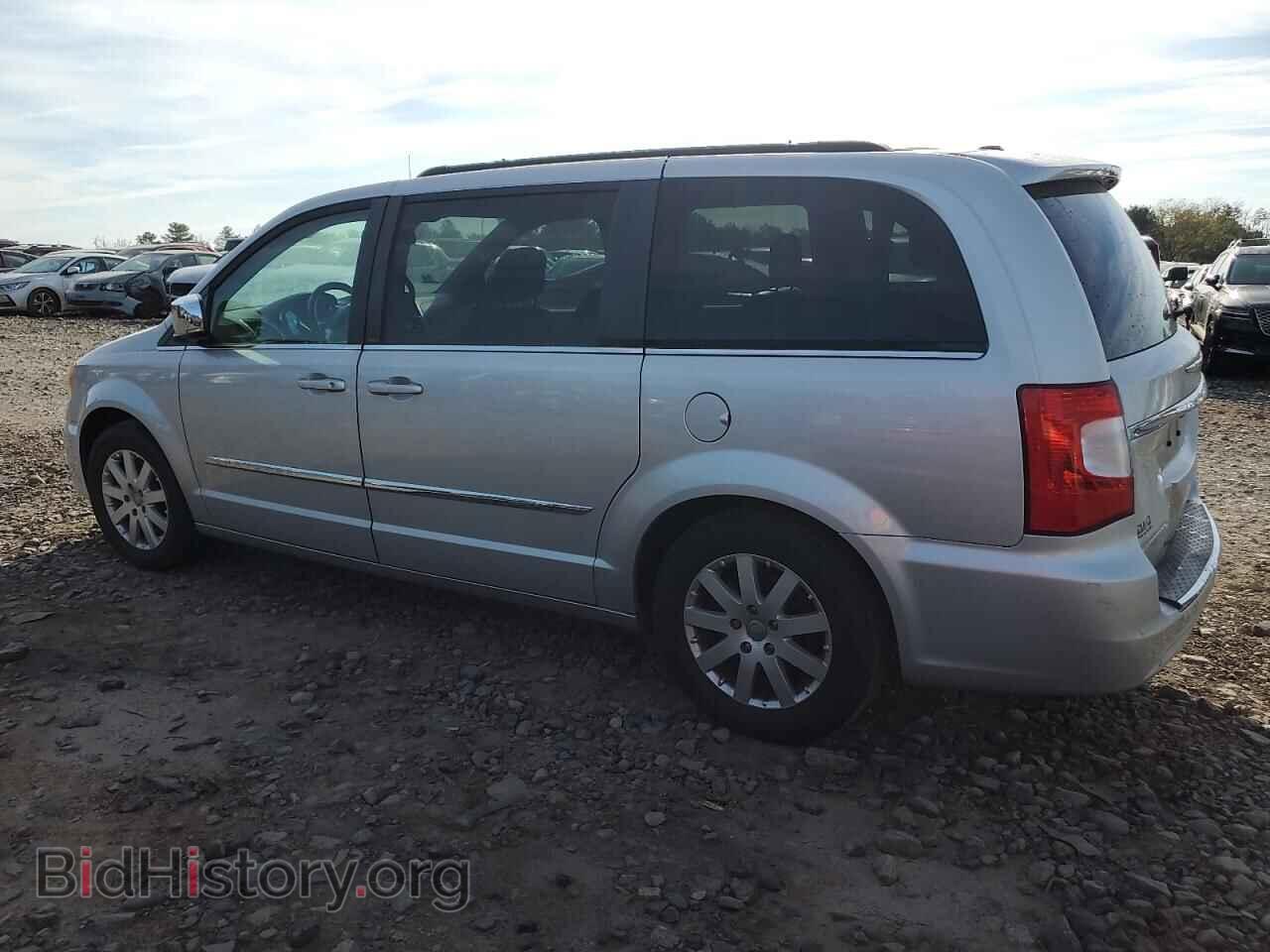 2012 CHRYSLER MINIVAN - VIN: 2C4RC1CG4CR125395 - Фото 2