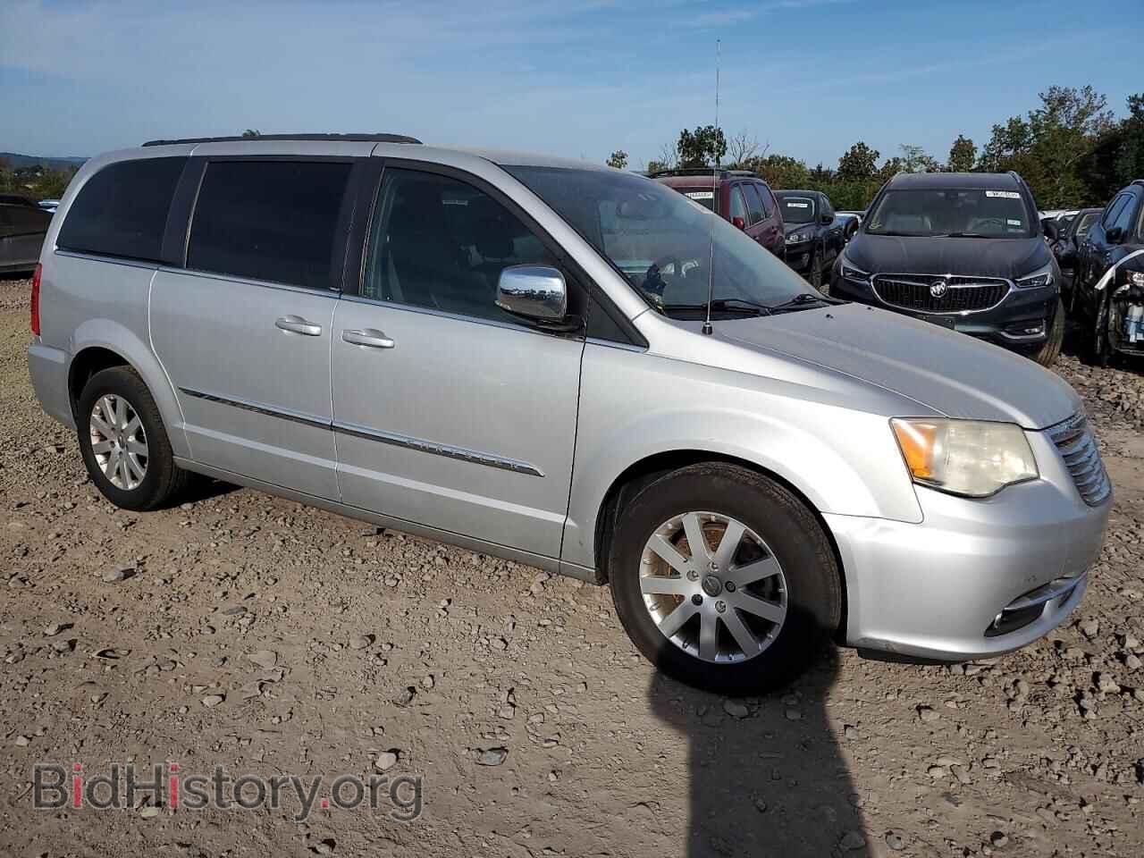 2012 CHRYSLER MINIVAN - VIN: 2C4RC1CG4CR125395 - Фото 4