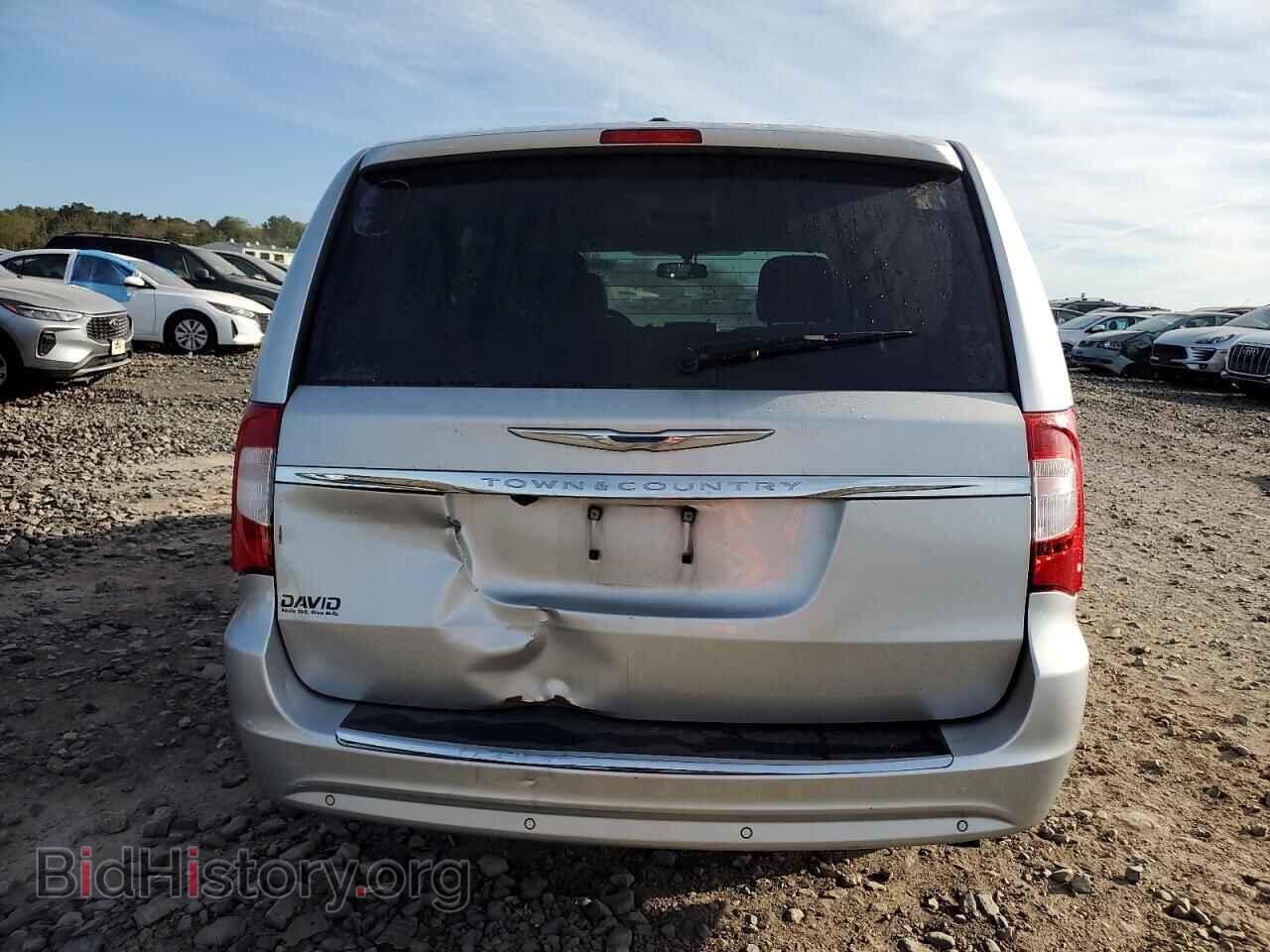 2012 CHRYSLER MINIVAN - VIN: 2C4RC1CG4CR125395 - Фото 6