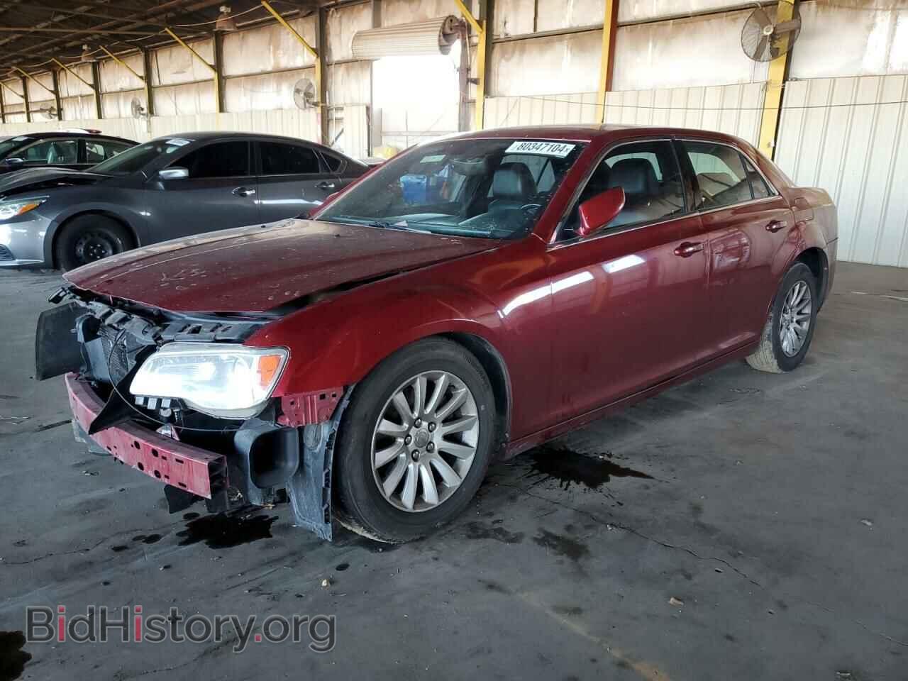 Фотография 2C3CCAAG0EH166550 - CHRYSLER 300 2014