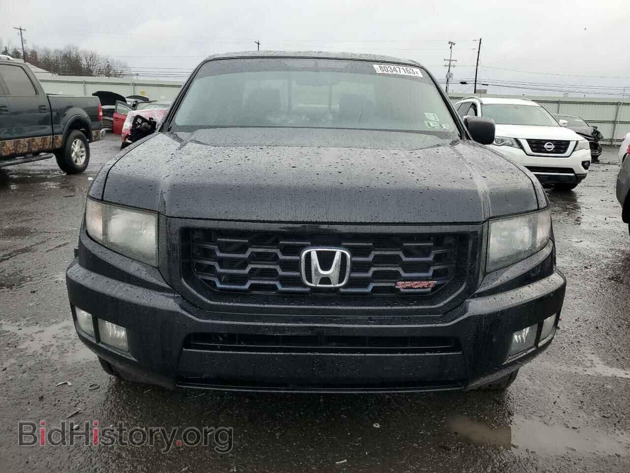 2014 HONDA RIDGELINE - VIN: 5FPYK1F78EB006023 - Фото 5