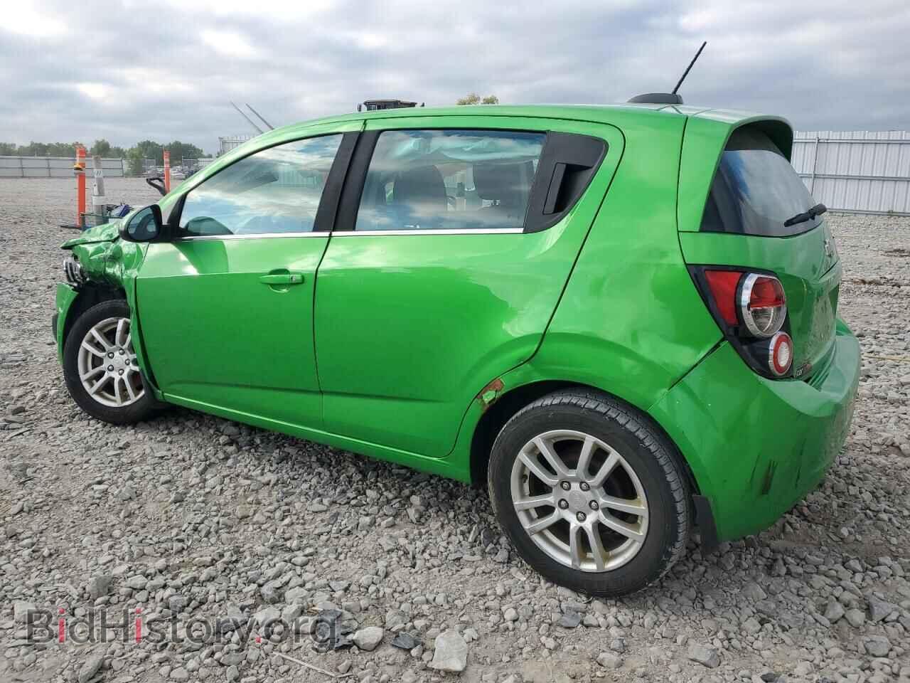 2015 CHEVROLET SONIC - VIN: 1G1JD6SB5F4134930 - Фото 2