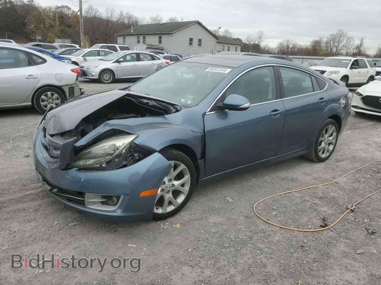 Фотография 1YVHZ8CH2D5M02257 - MAZDA 6 2013