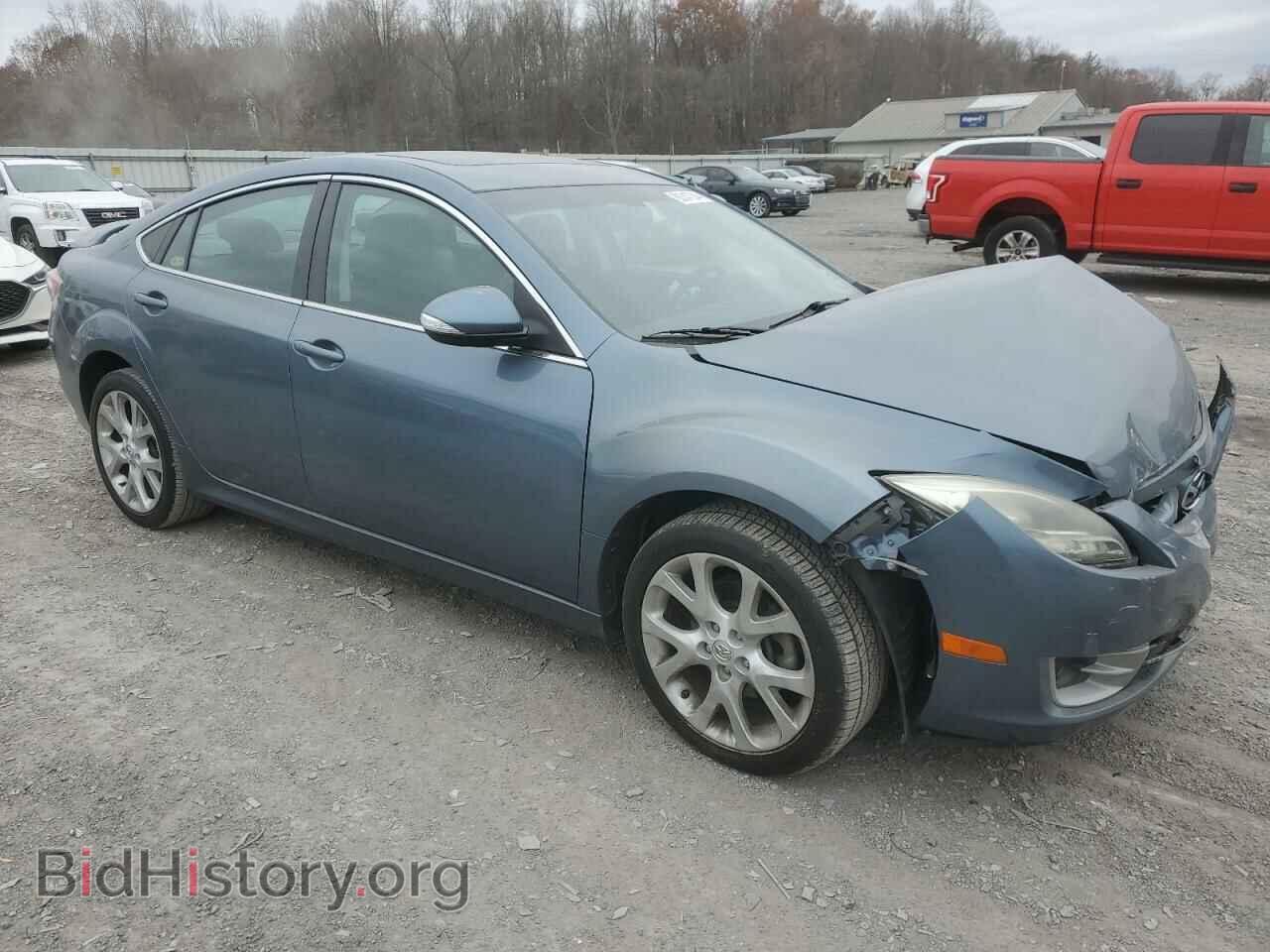 2013 MAZDA 6 - VIN: 1YVHZ8CH2D5M02257 - Фото 4