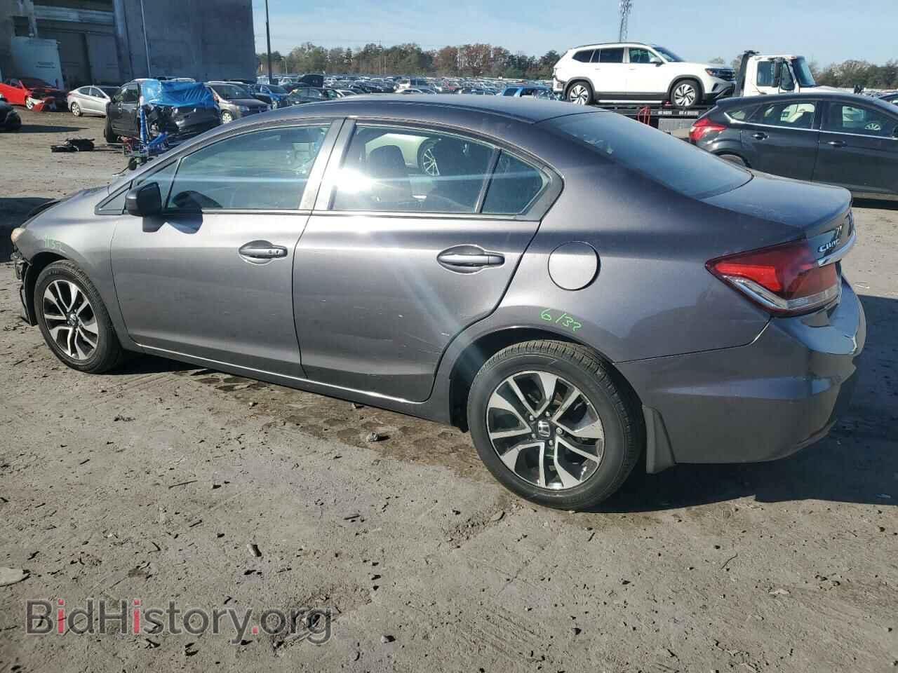 2015 HONDA CIVIC - VIN: 19XFB2F81FE235892 - Фото 2