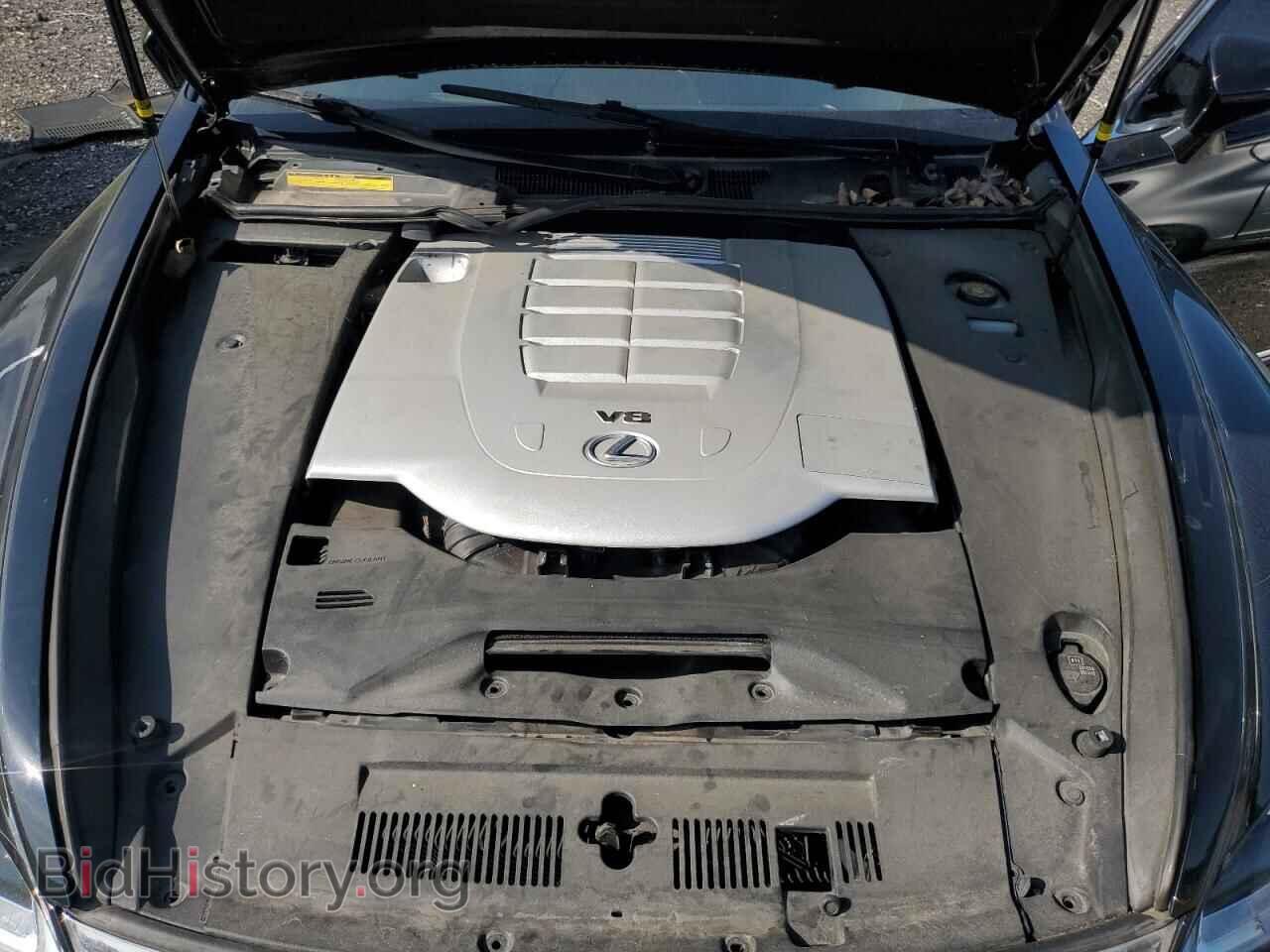 2014 LEXUS LS460 - VIN: JTHDL5EF9E5006732 - Фото 11