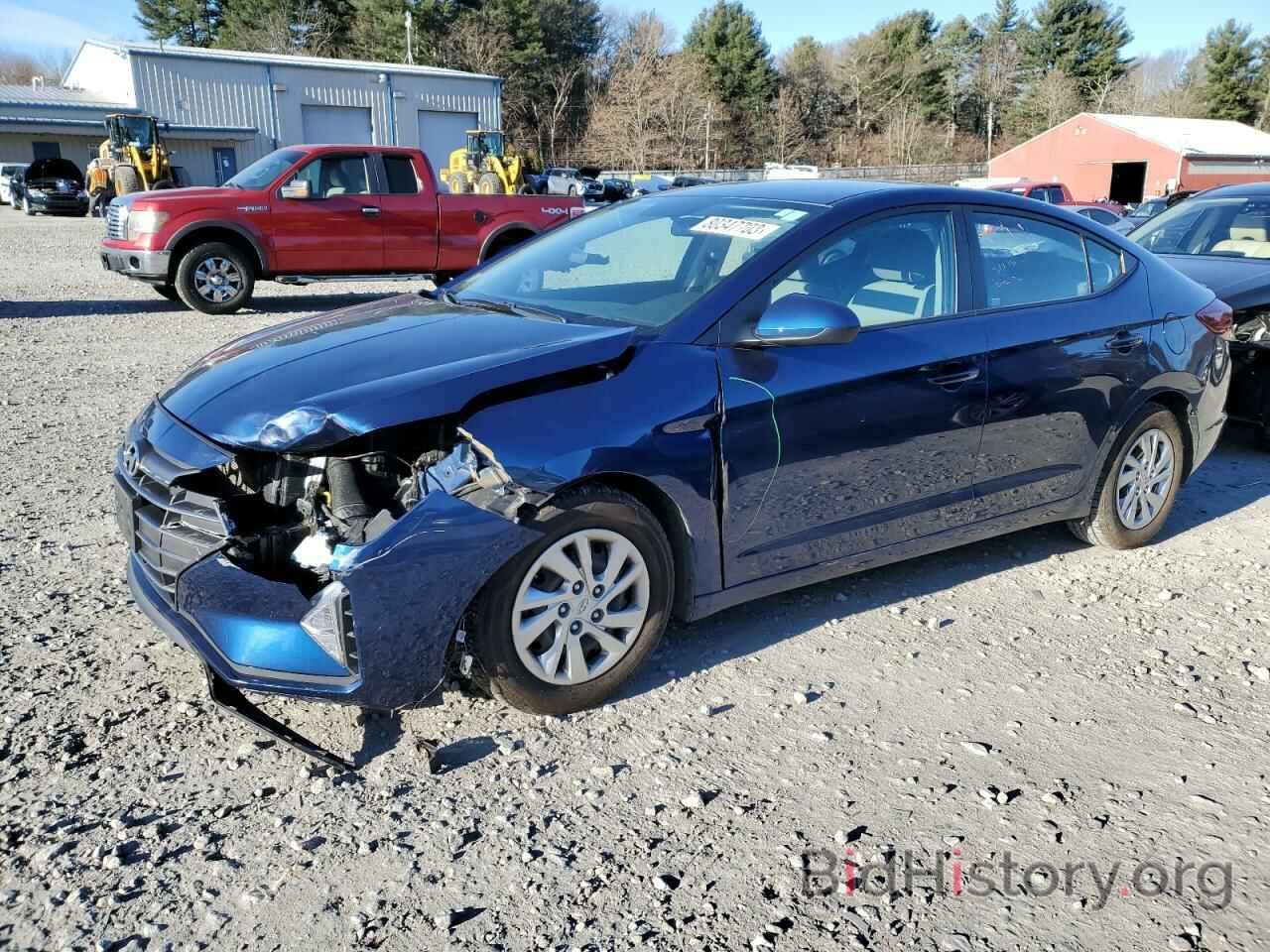 Photo 5NPD74LF0KH458776 - HYUNDAI ELANTRA 2019