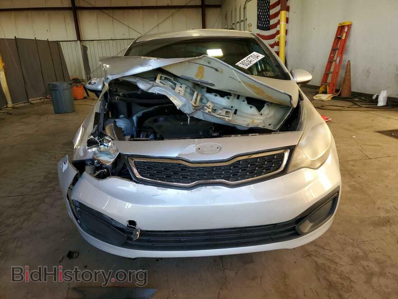 2012 KIA RIO - VIN: KNADN4A36C6049723 - Photo 5