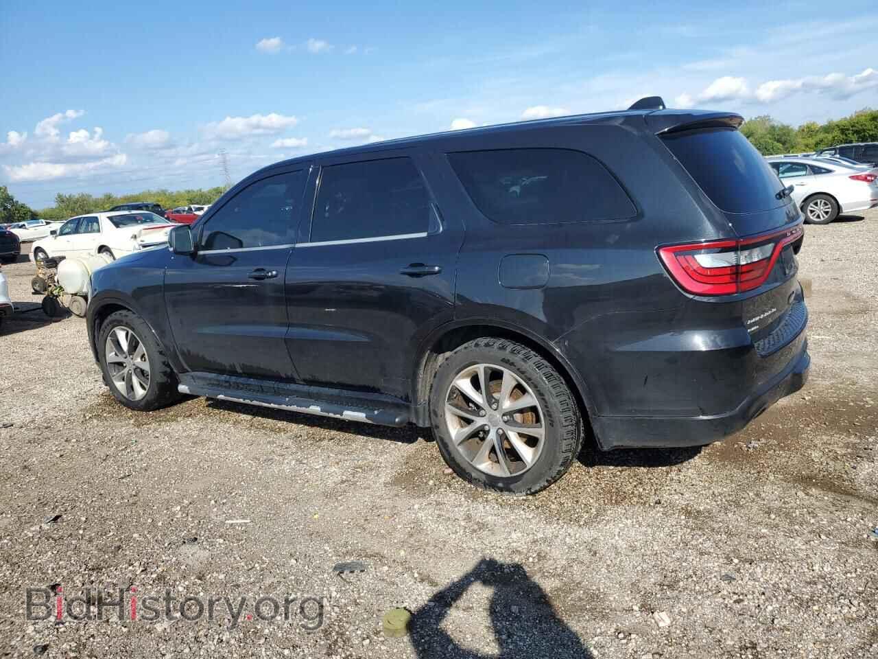 2014 DODGE DURANGO - VIN: 1C4SDJCT5EC428435 - Фото 2