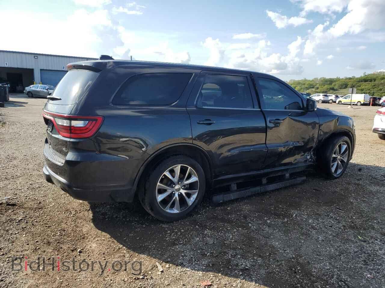 2014 DODGE DURANGO - VIN: 1C4SDJCT5EC428435 - Фото 3