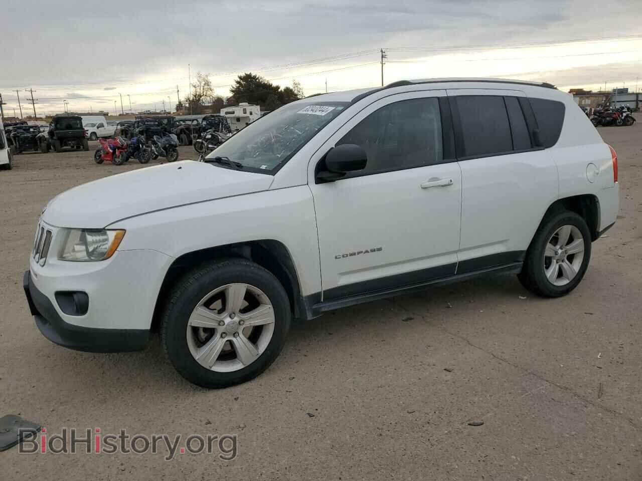 Photo 1C4NJCEA5CD649652 - JEEP COMPASS 2012