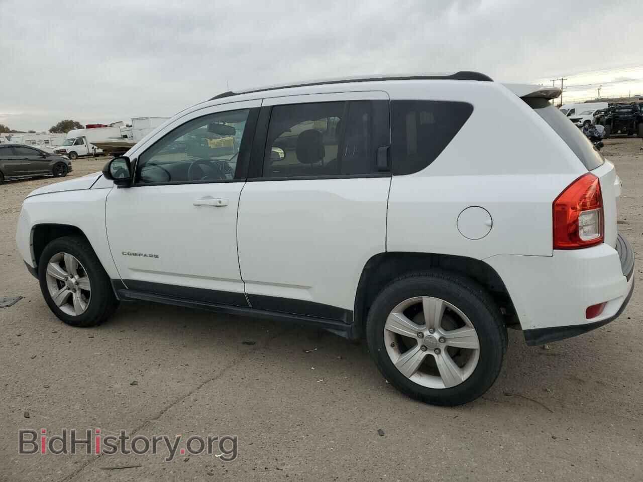 2012 JEEP COMPASS - VIN: 1C4NJCEA5CD649652 - Фото 2