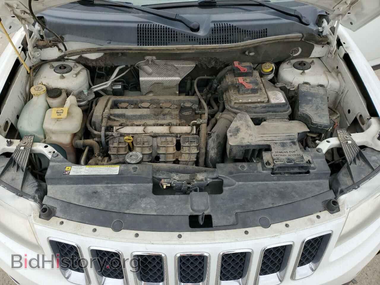 2012 JEEP COMPASS - VIN: 1C4NJCEA5CD649652 - Фото 12