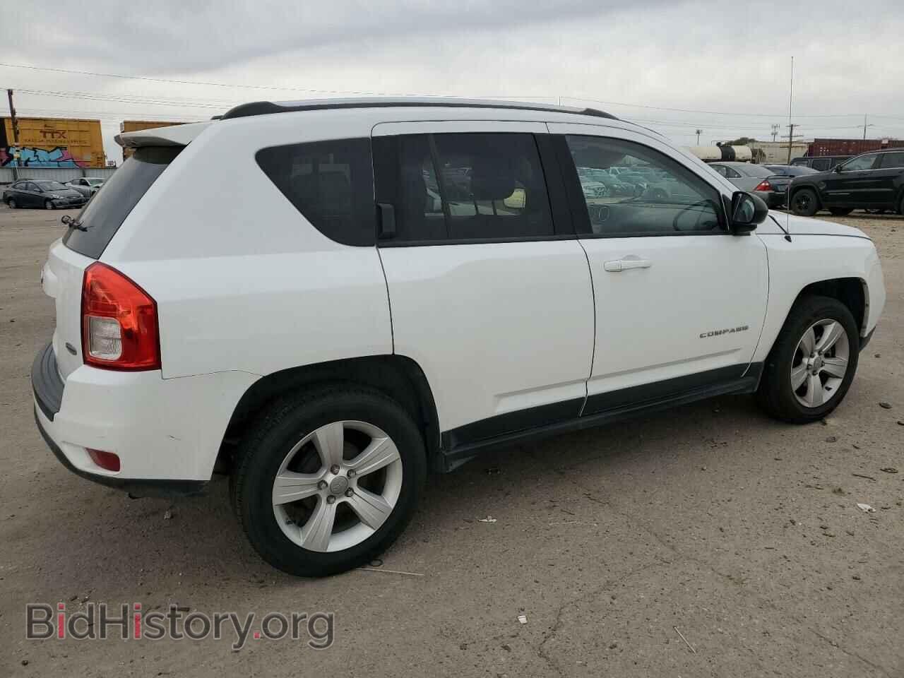 2012 JEEP COMPASS - VIN: 1C4NJCEA5CD649652 - Фото 3
