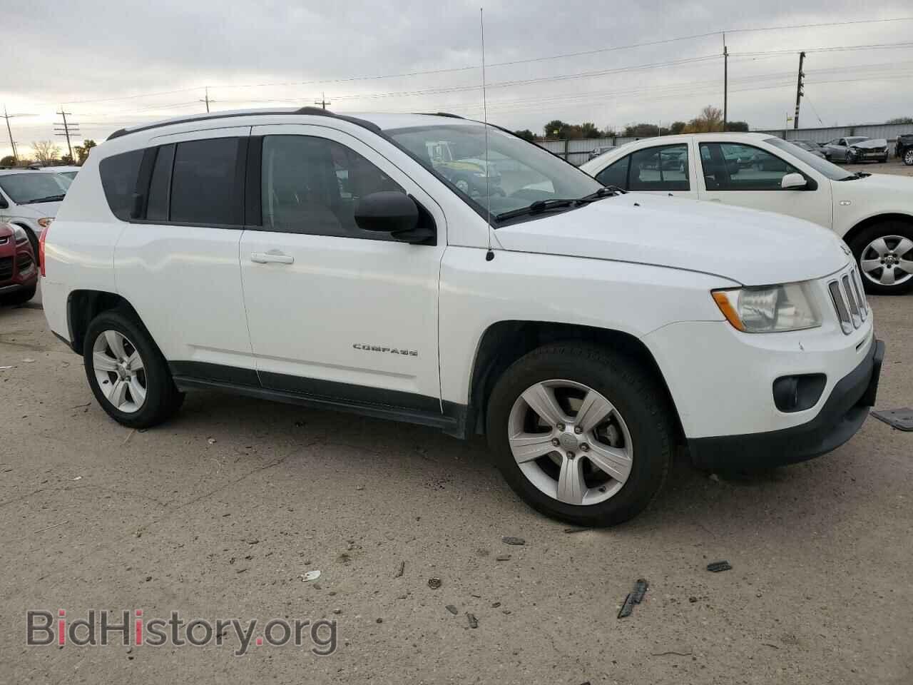 2012 JEEP COMPASS - VIN: 1C4NJCEA5CD649652 - Фото 4