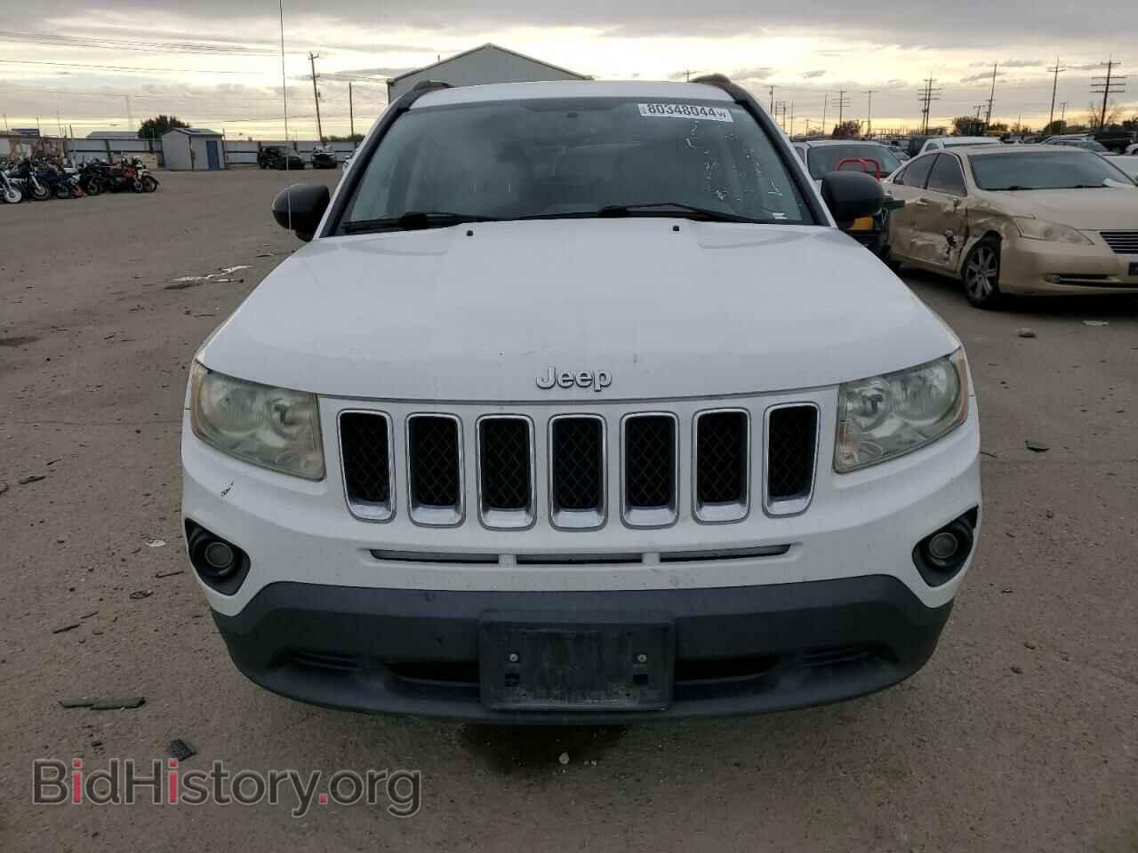 2012 JEEP COMPASS - VIN: 1C4NJCEA5CD649652 - Фото 5