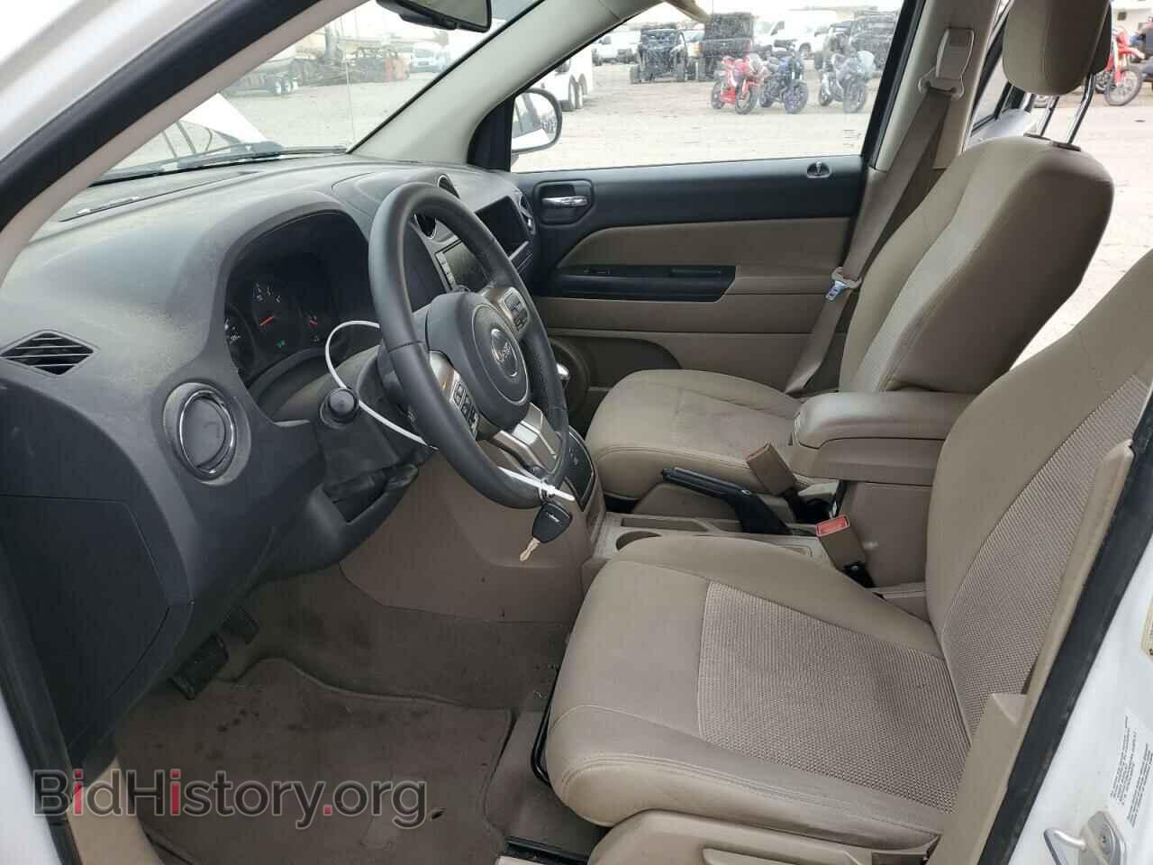 2012 JEEP COMPASS - VIN: 1C4NJCEA5CD649652 - Фото 7