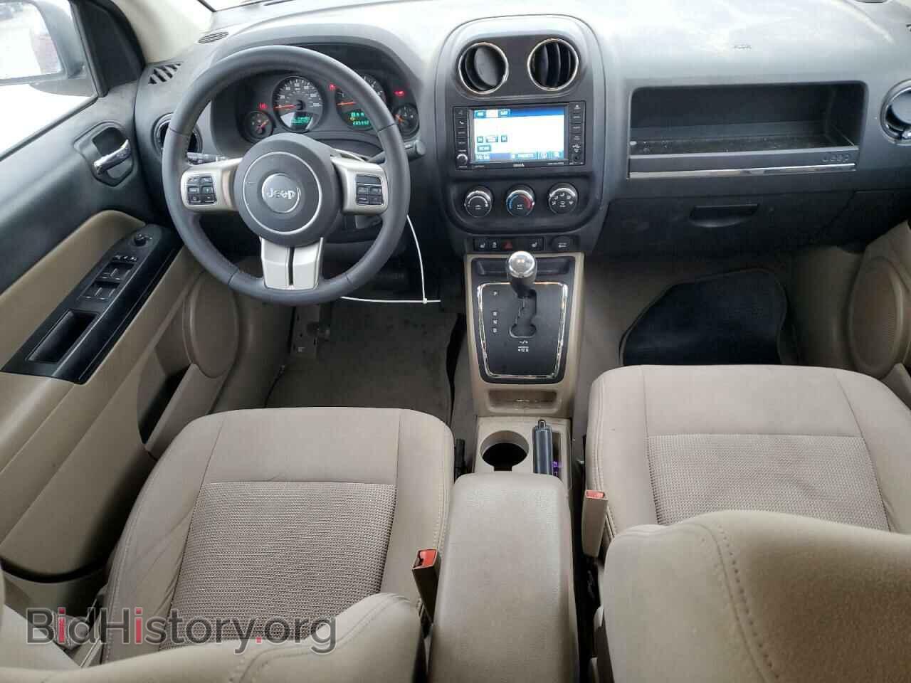 2012 JEEP COMPASS - VIN: 1C4NJCEA5CD649652 - Фото 8
