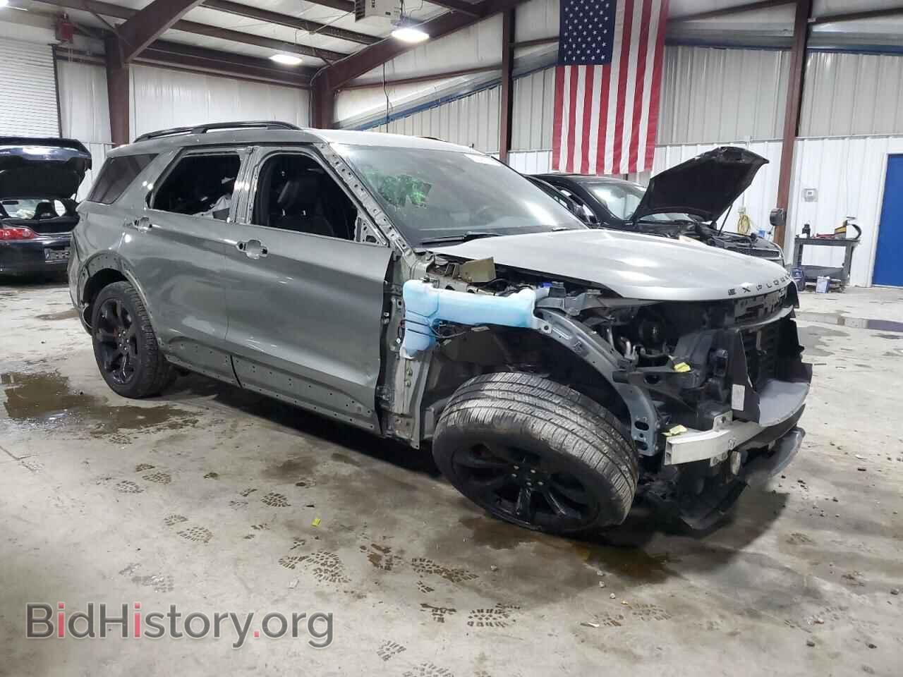 2020 FORD EXPLORER - VIN: 1FM5K8GC3LGA03920 - Фото 4