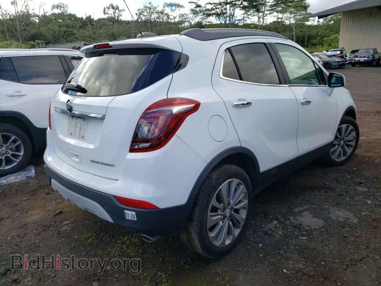 2020 BUICK ENCORE - VIN: KL4CJASB3LB026397 - Фото 3