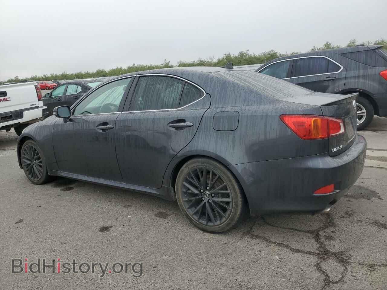 2010 LEXUS IS - VIN: JTHBF5C27A5120124 - Фото 2