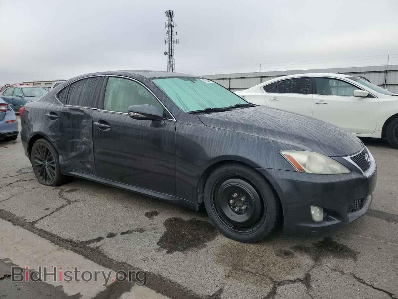 2010 LEXUS IS - VIN: JTHBF5C27A5120124 - Фото 4
