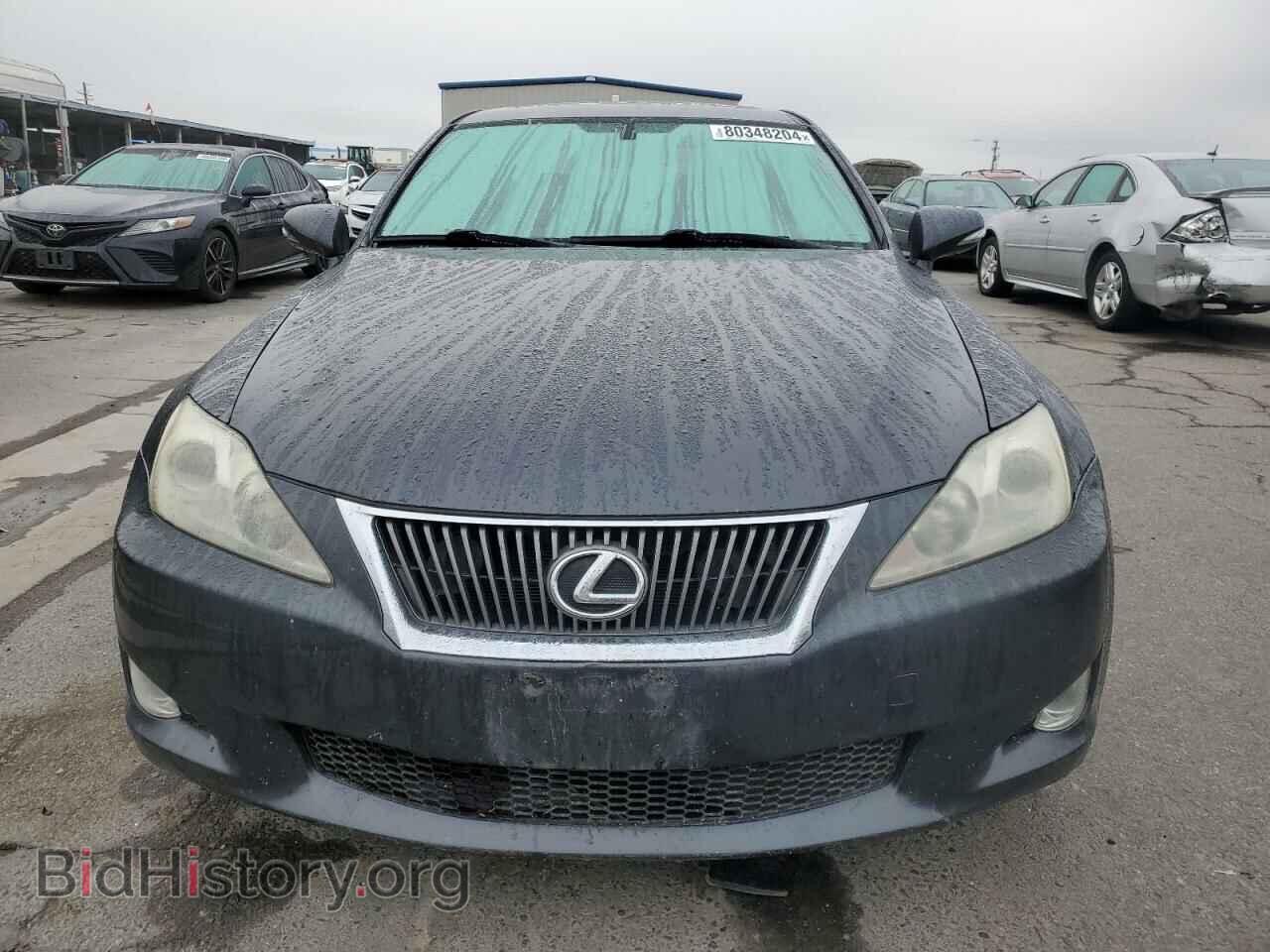2010 LEXUS IS - VIN: JTHBF5C27A5120124 - Фото 5