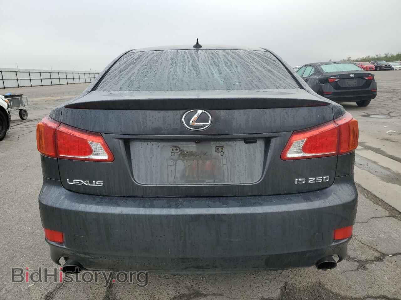 2010 LEXUS IS - VIN: JTHBF5C27A5120124 - Фото 6