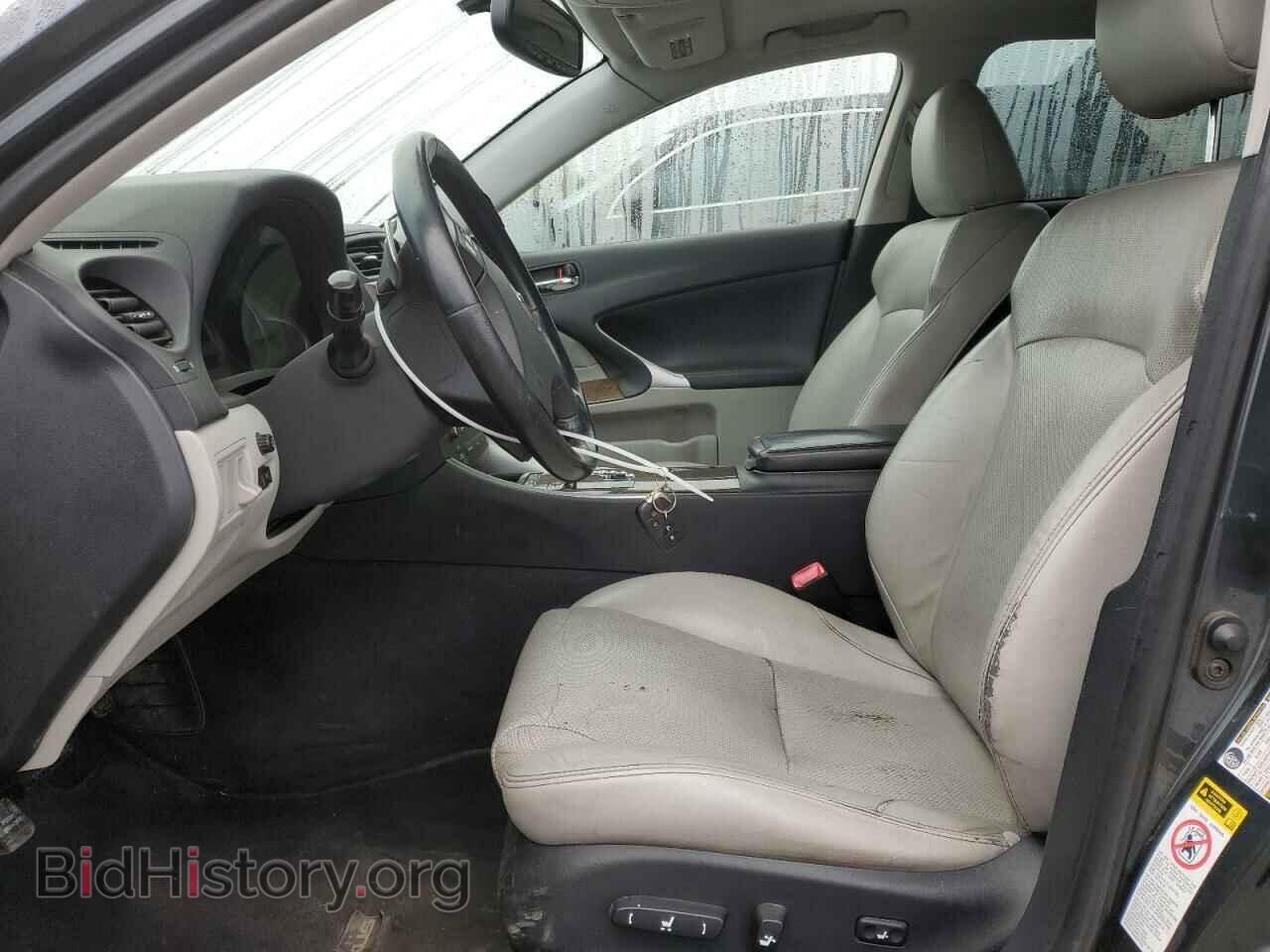 2010 LEXUS IS - VIN: JTHBF5C27A5120124 - Фото 7