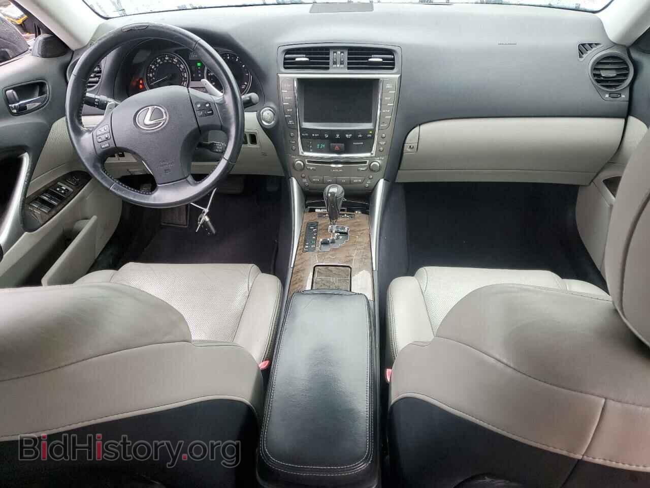 2010 LEXUS IS - VIN: JTHBF5C27A5120124 - Фото 8