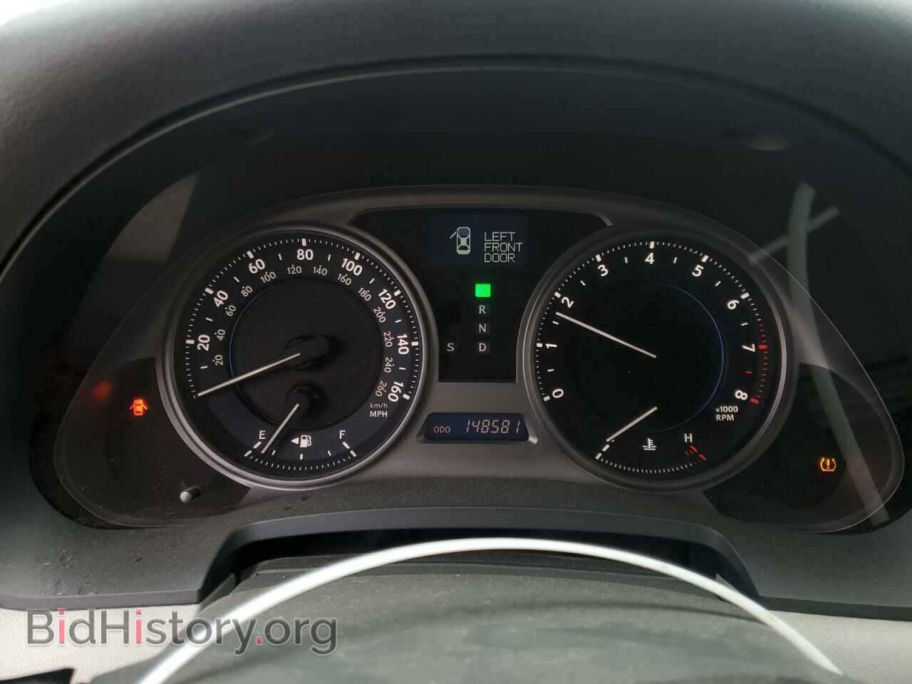 2010 LEXUS IS - VIN: JTHBF5C27A5120124 - Фото 9