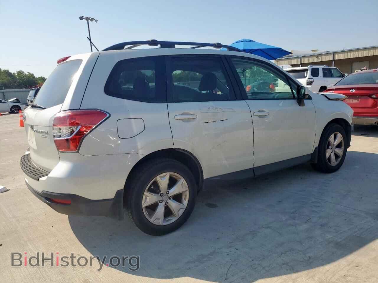 2015 SUBARU FORESTER - VIN: JF2SJADC3FG566347 - Фото 3