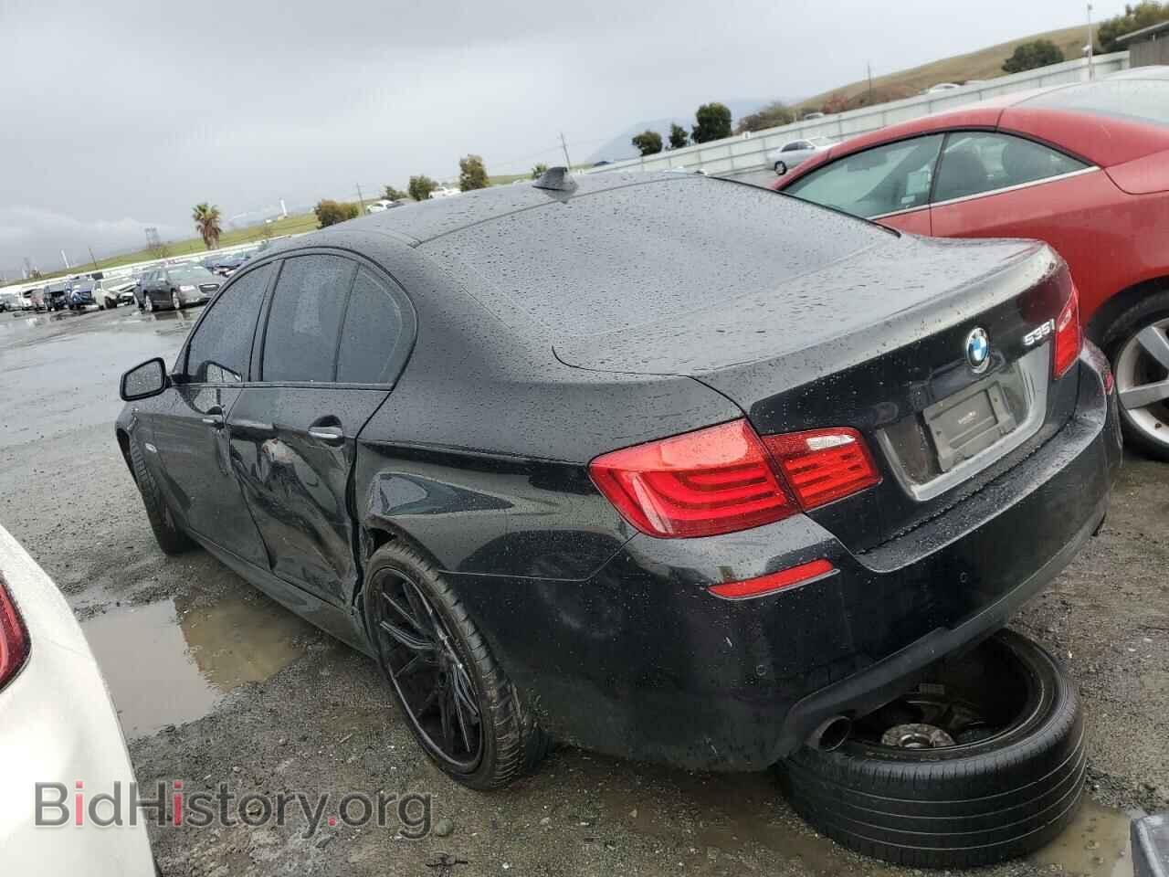 2013 BMW 5 SERIES - VIN: WBAFR7C59DC825052 - Фото 2
