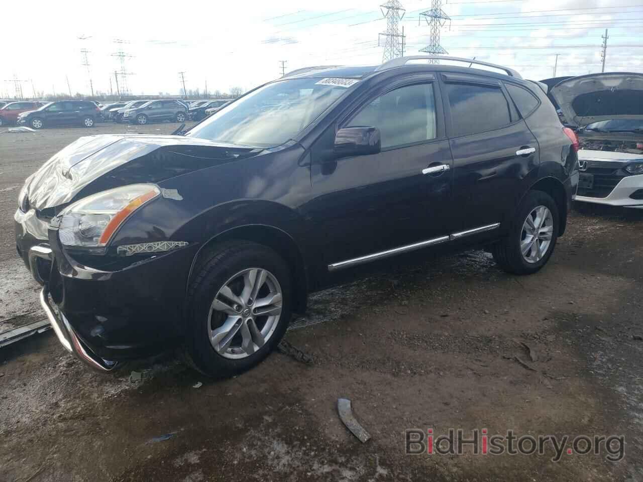 Photo JN8AS5MV0CW369951 - NISSAN ROGUE 2012