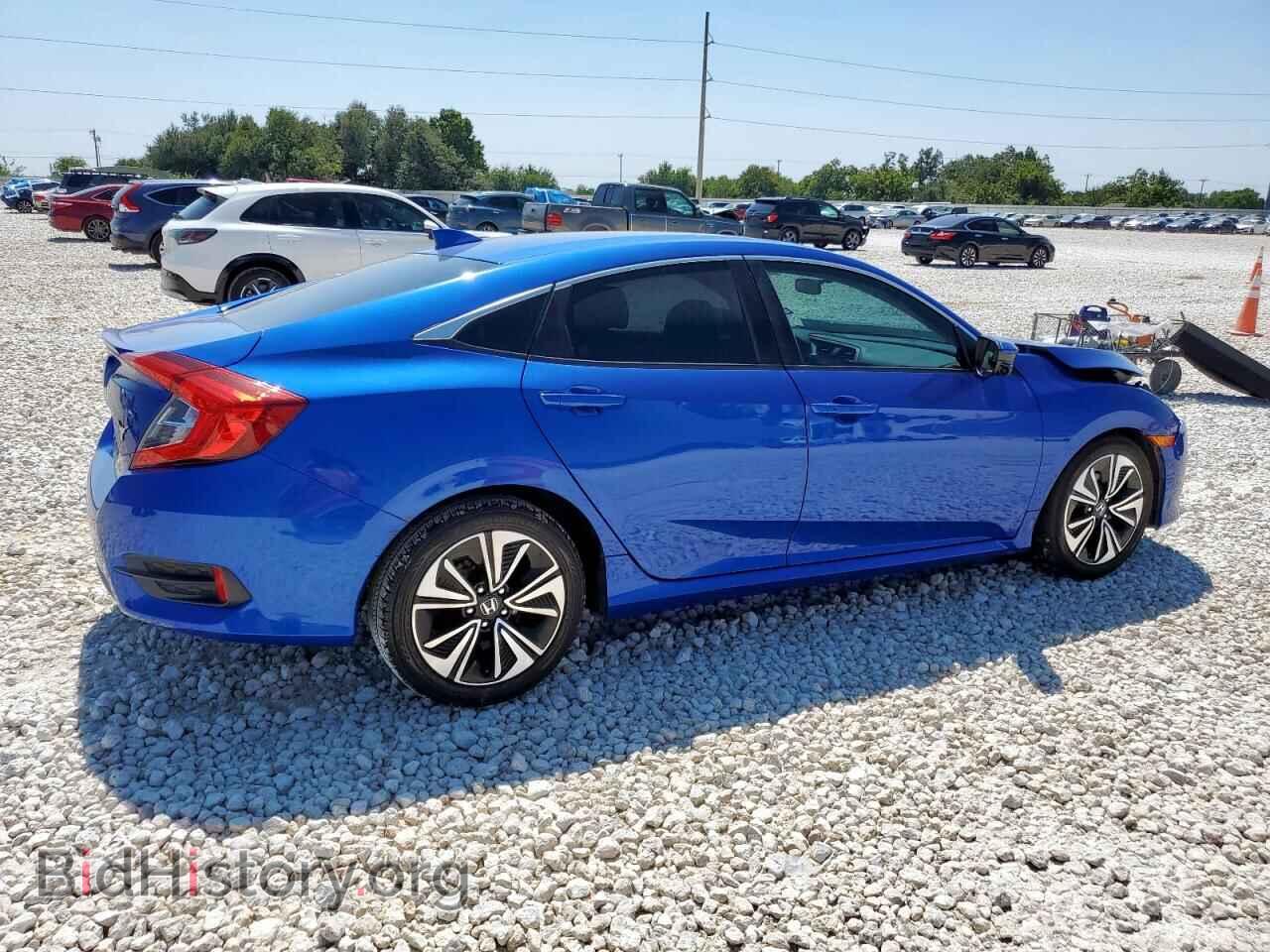 2016 HONDA CIVIC - VIN: 19XFC1F32GE022933 - Фото 3
