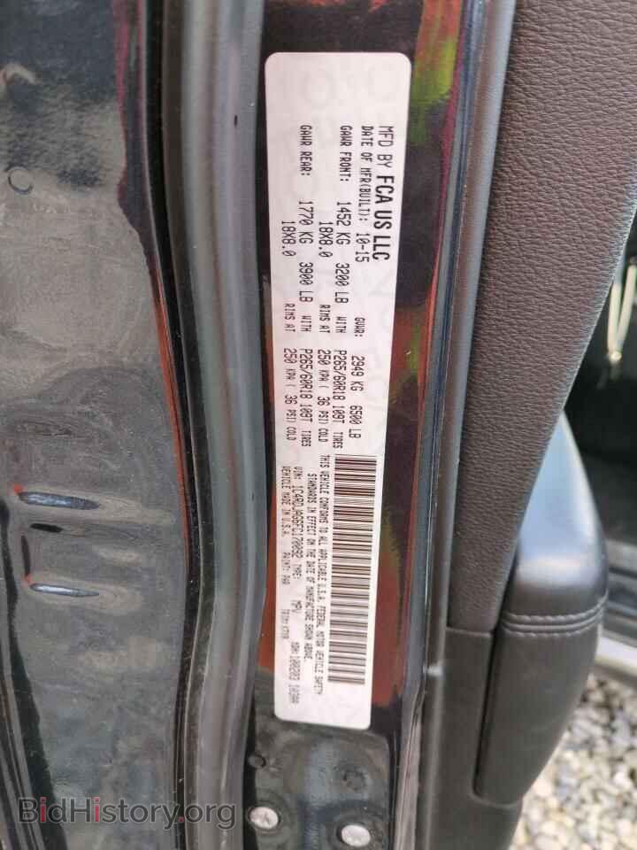 2015 DODGE DURANGO - VIN: 1C4RDJAG6FC170092 - Фото 13