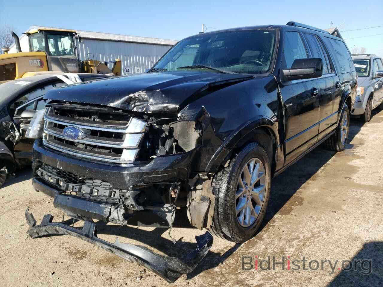 Photo 1FMJK2AT0FEF27983 - FORD EXPEDITION 2015