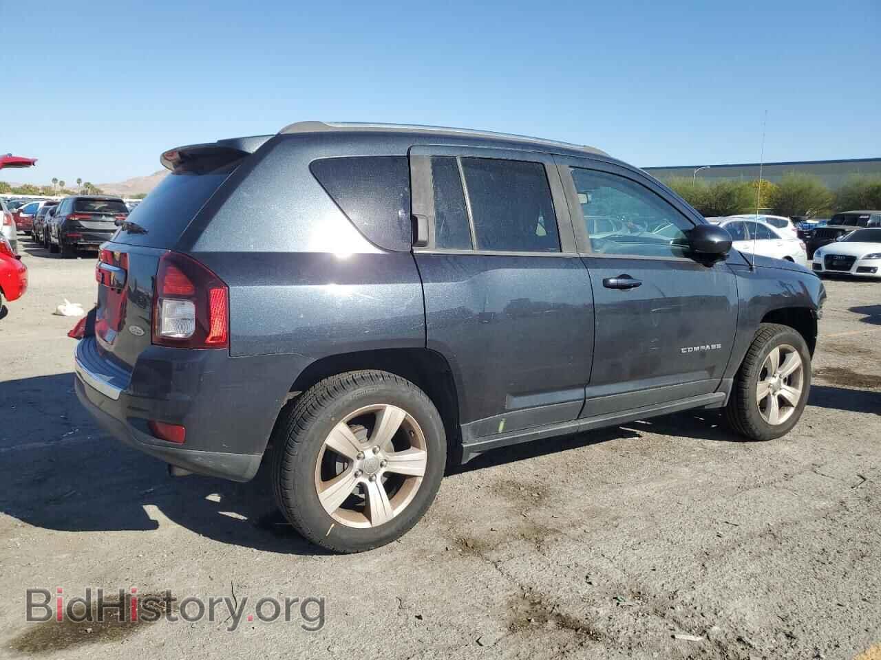 2015 JEEP COMPASS - VIN: 1C4NJCEA4FD274809 - Фото 3