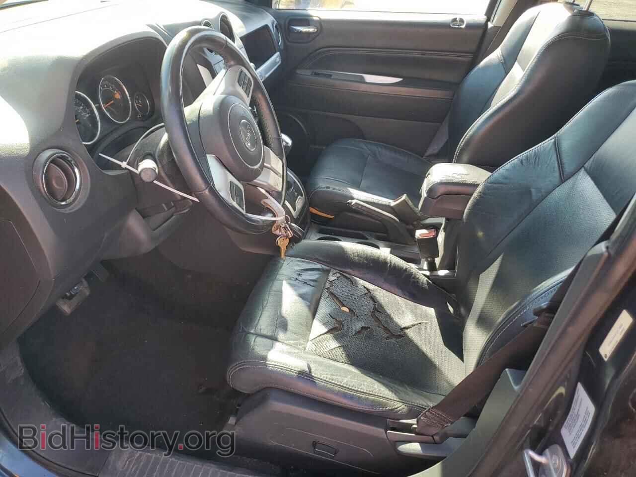 2015 JEEP COMPASS - VIN: 1C4NJCEA4FD274809 - Фото 7
