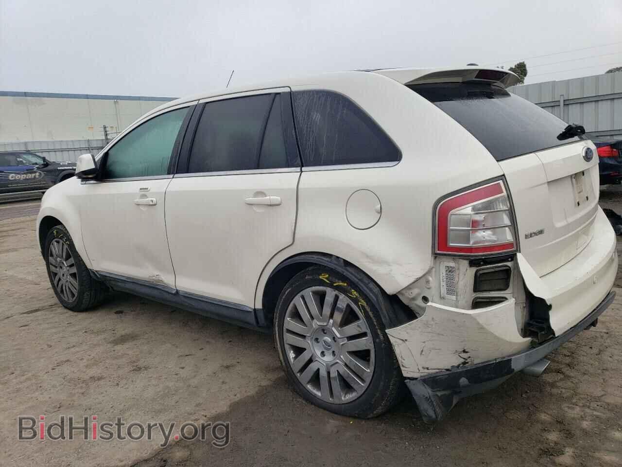 2008 FORD EDGE - VIN: 2FMDK49C18BA37080 - Фото 2