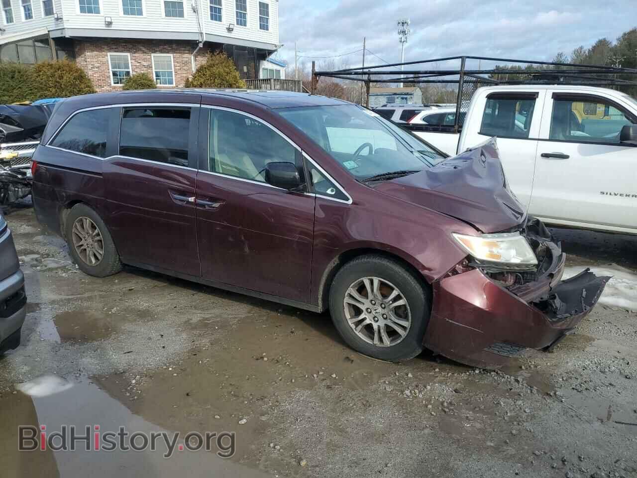 2013 HONDA All Models - VIN: 5FNRL5H63DB008010 - Фото 4